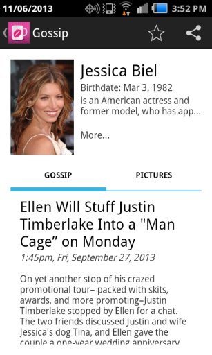 Celebrity Gossip, News &amp; Dirt截图5
