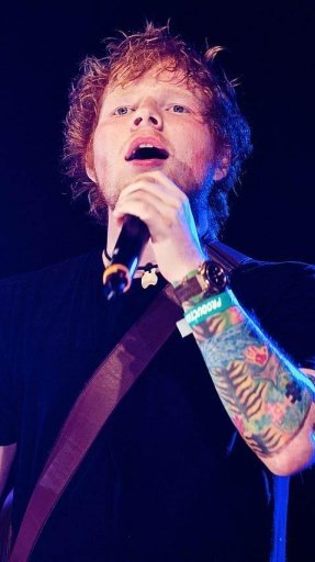 Ed Sheeran Live Wallpaper截图1