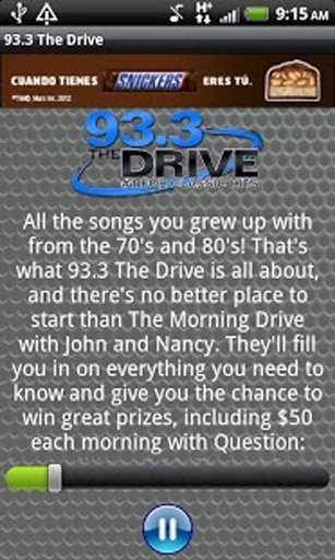 93.3 The Drive截图6