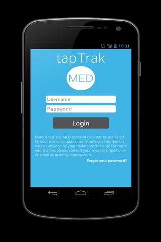 医疗后续 tapTrak MED截图2