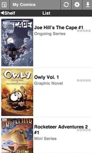 Digital Comics Reader截图4