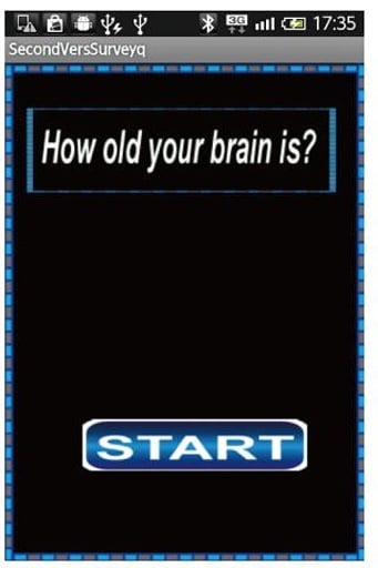 How old your brain is截图2