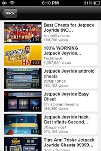 Jetpack Pro Joyride截图4