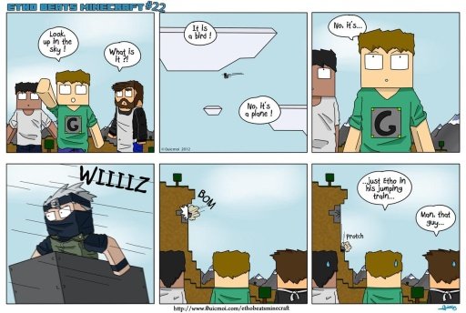 Comic Minecraft (Fans App)截图10