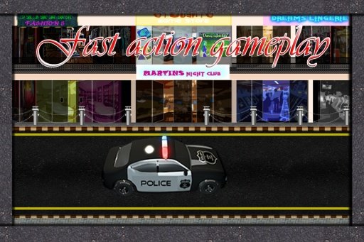 Police Speed Run Chase Free截图5