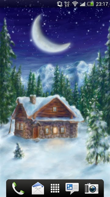 Drawn Winter Wallpaper截图6