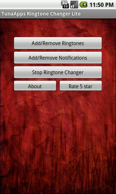 TA Ringtone Changer截图1