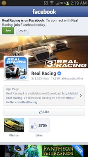 Real Racing 3 Unofficial App截图9