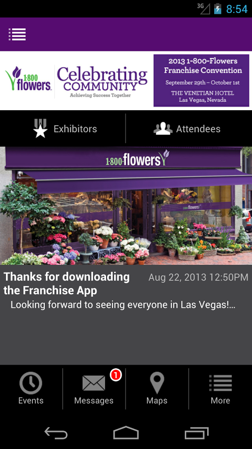 1-800-Flowers Franchise Conv13截图1