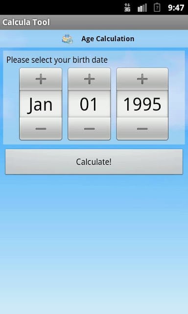 CalculaTool &reg;截图1