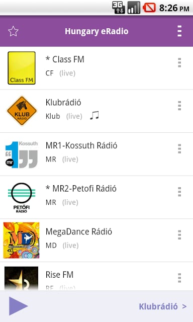 Hungary Radio截图4