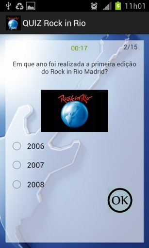 Rock in Rio Quiz Free截图5