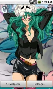 Bleach Nelliel Live Wallpaper截图9