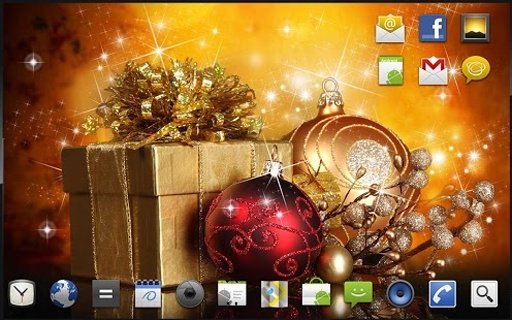 New Year Gifts Live Wallpaper截图7