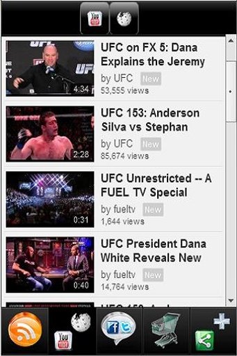 UFC Fan截图1