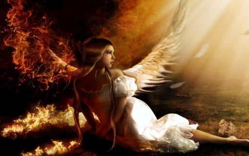 3D Dream Angel HD Wallpapers截图4