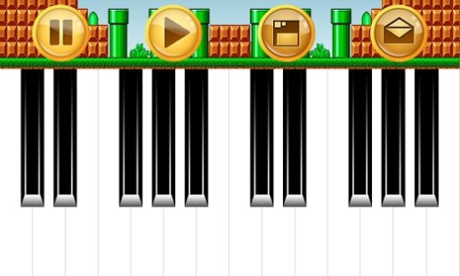 Simple Piano – Super Mario截图1