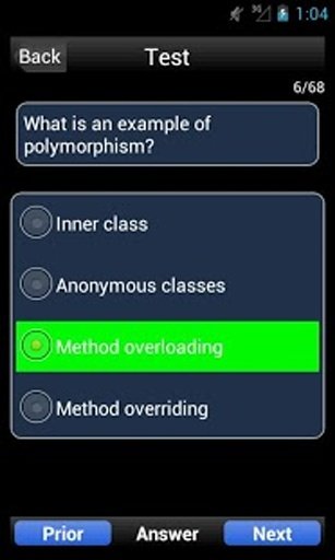 Java interview Test Questions截图11