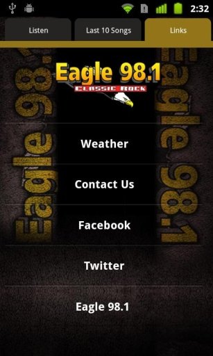 Eagle 98.1 FM WDGL截图1