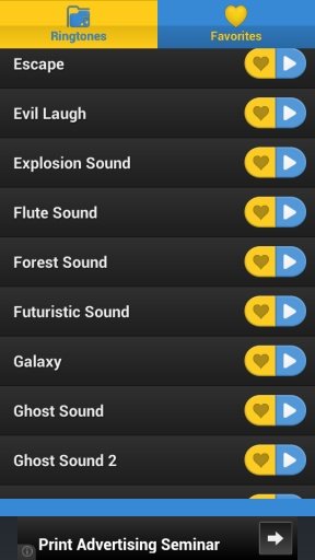 3D Sounds &amp; 3D RingTones Free截图4