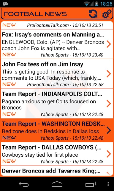 Denver Football News截图4