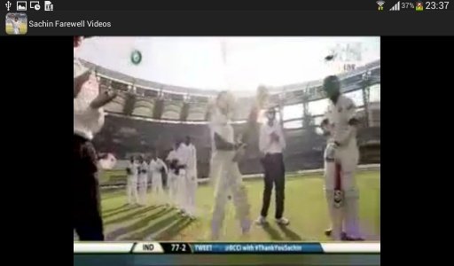 Sachin Farewell Videos截图2