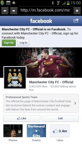 FC Manchester City News截图4