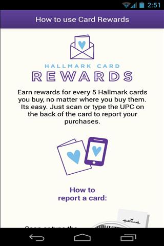 霍尔马克卡片 Hallmark Card Rewards截图2