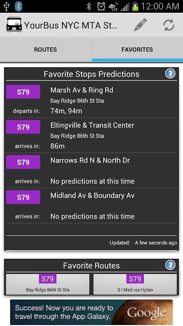 YourBus NYC MTA Staten-Island截图2