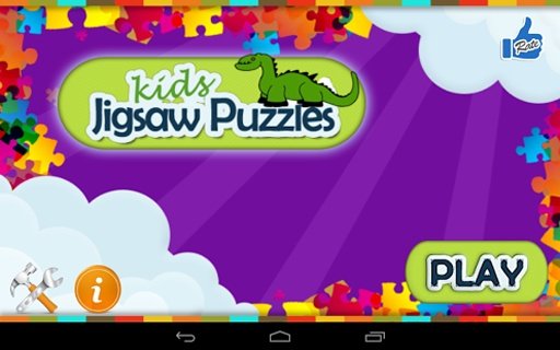 A to Z Dinosaurs Jigsaw Puzzle截图10