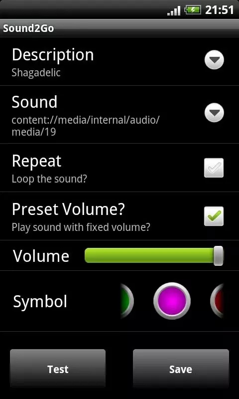 Sound2Go Soundboard Lite截图3