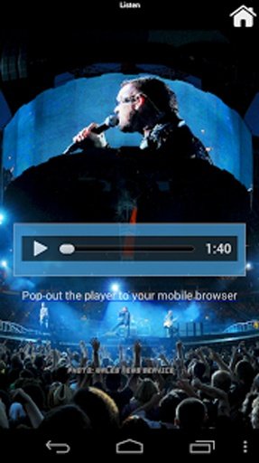 U2 Radio截图1