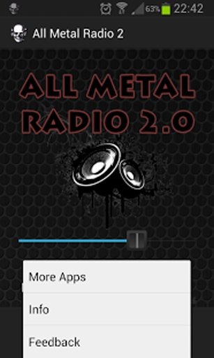 All Metal Radio 2.0截图2