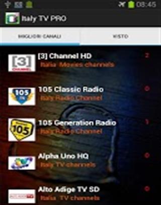 意大利电视Pro Italia TV Pro (250 Channels)截图2