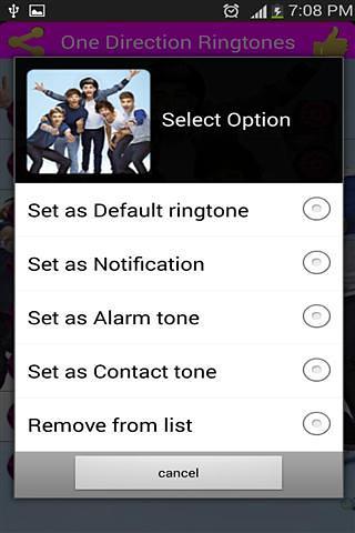 One Direction 2014 Ringtones截图1