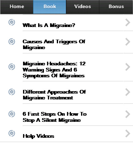 Migraine截图2