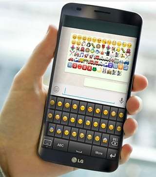 Emoji Smart Android Keyboard截图5