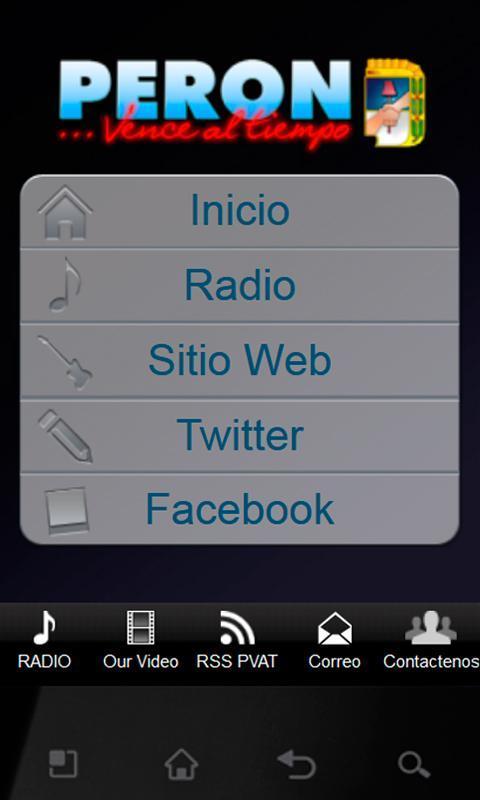 PERON Vence al tiempo截图1