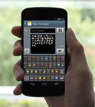 Emoji Smart Android Keyboard截图4