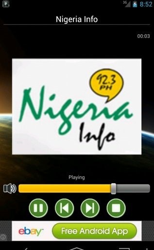 Radio Nigeria截图1