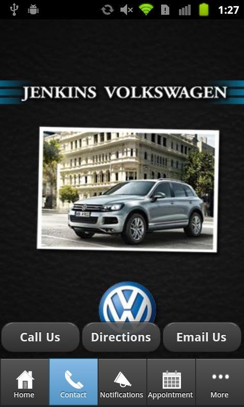 Jenkins Volkswagen of Leeburg截图2