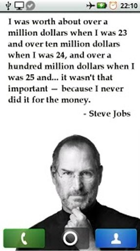 Steve Jobs - Quotes Wallpapers截图3