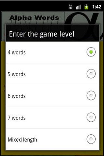 Alpha Words-Hangman截图3