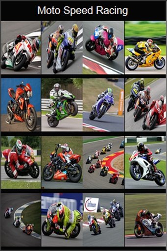 Moto Speed Racing Games截图9