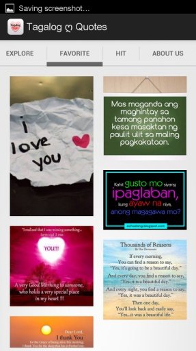 Tagalog ღ Quotes截图8