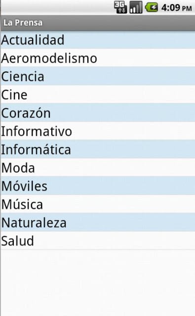 La Prensa de Espa&ntilde;a截图7