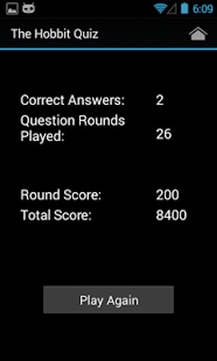The Hobbit Quiz截图6