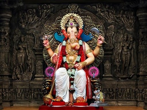 Ganesha HD Multiwallpaper截图1