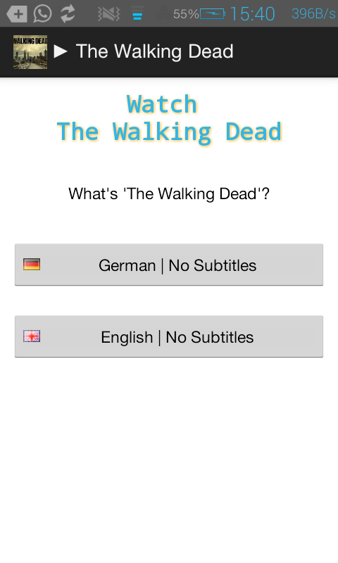 ▶ Watch! - The Walking Dead截图1