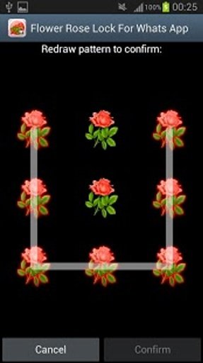 Flower Rose Lock Chat截图6